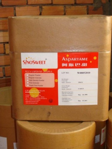 Aspartame – C14H18N2O5 – Chất Tạo Ngọt