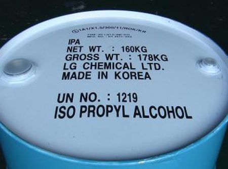 Thùng Cồn IPA Công Nghiệp – Cồn Iso Propyl Ancohol