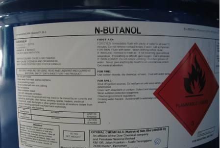 Thùng N-Butanol – C4H10O 