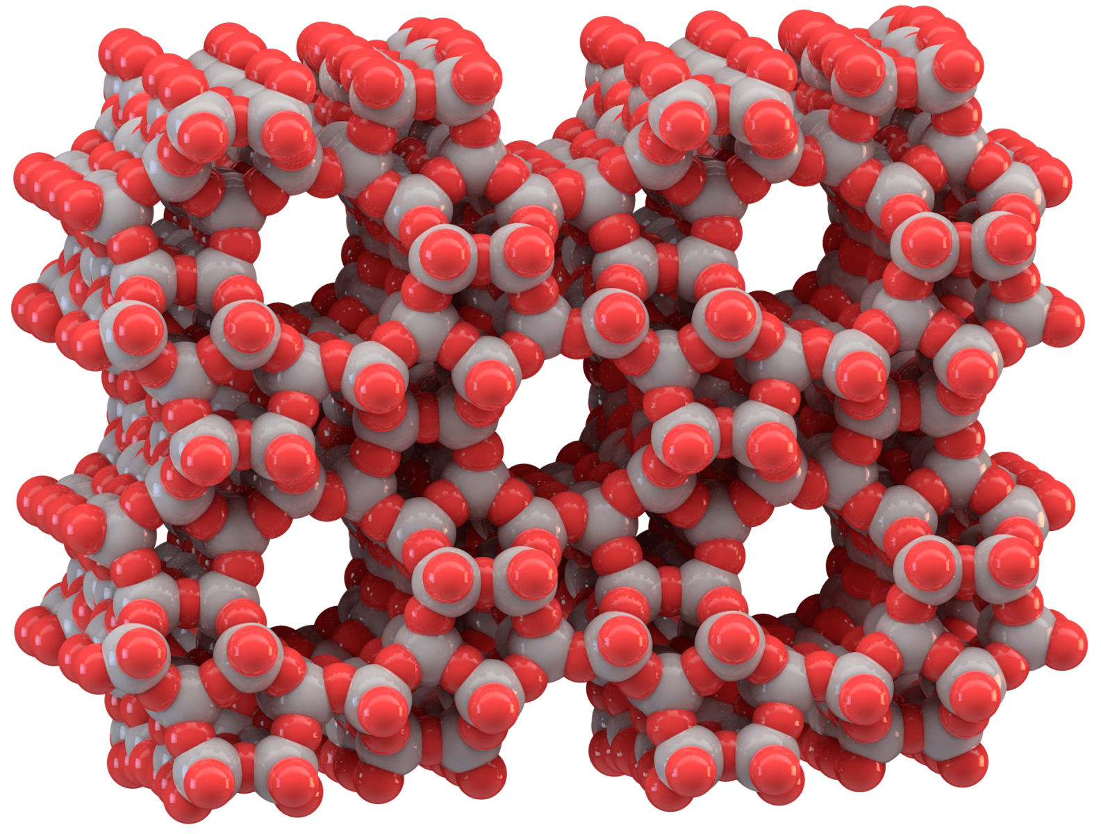 Phân tử Zelolite