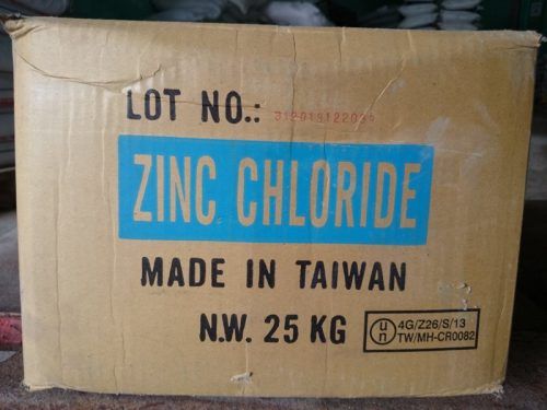 ZnCl2 – Kẽm Clorua – Zinc Chloride công nghiệp