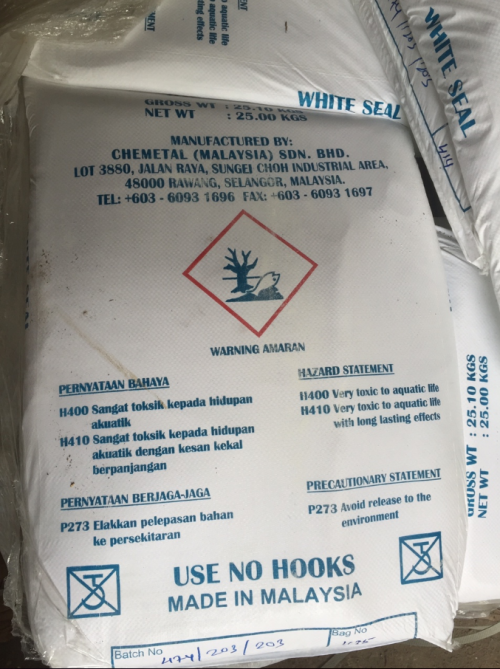 ZnO – Bột Kẽm Ôxit – Zinc Oxide – Kẽm Trắng – Kẽm Hoa Công Nghiệp